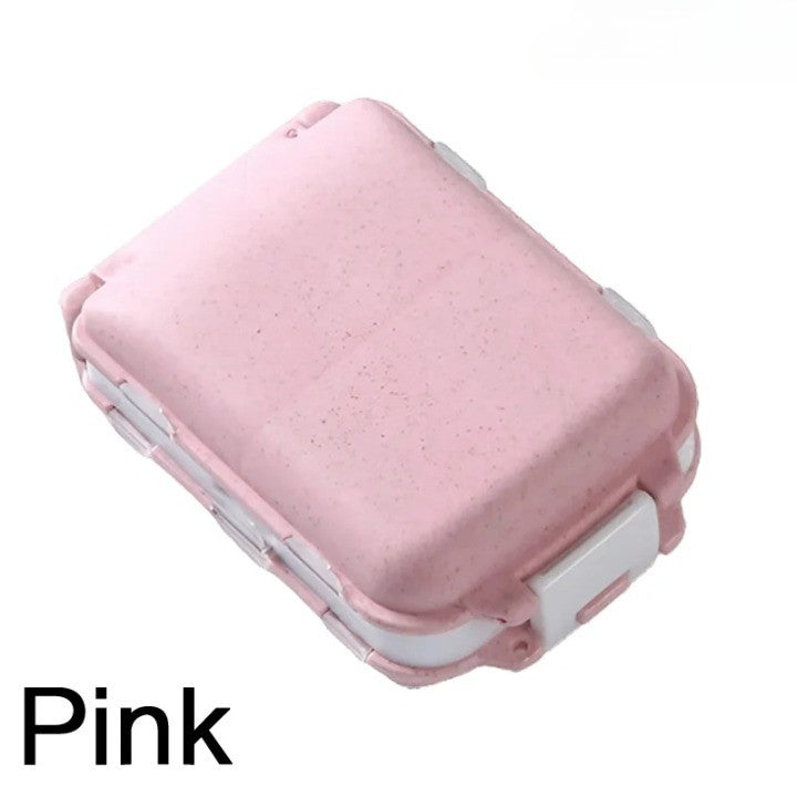 Pocket-Sized Home Pharmacy Pill Organizer Case | Bowlift