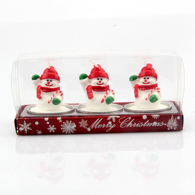 Festive Boot-Shaped Candle Set Bowlift