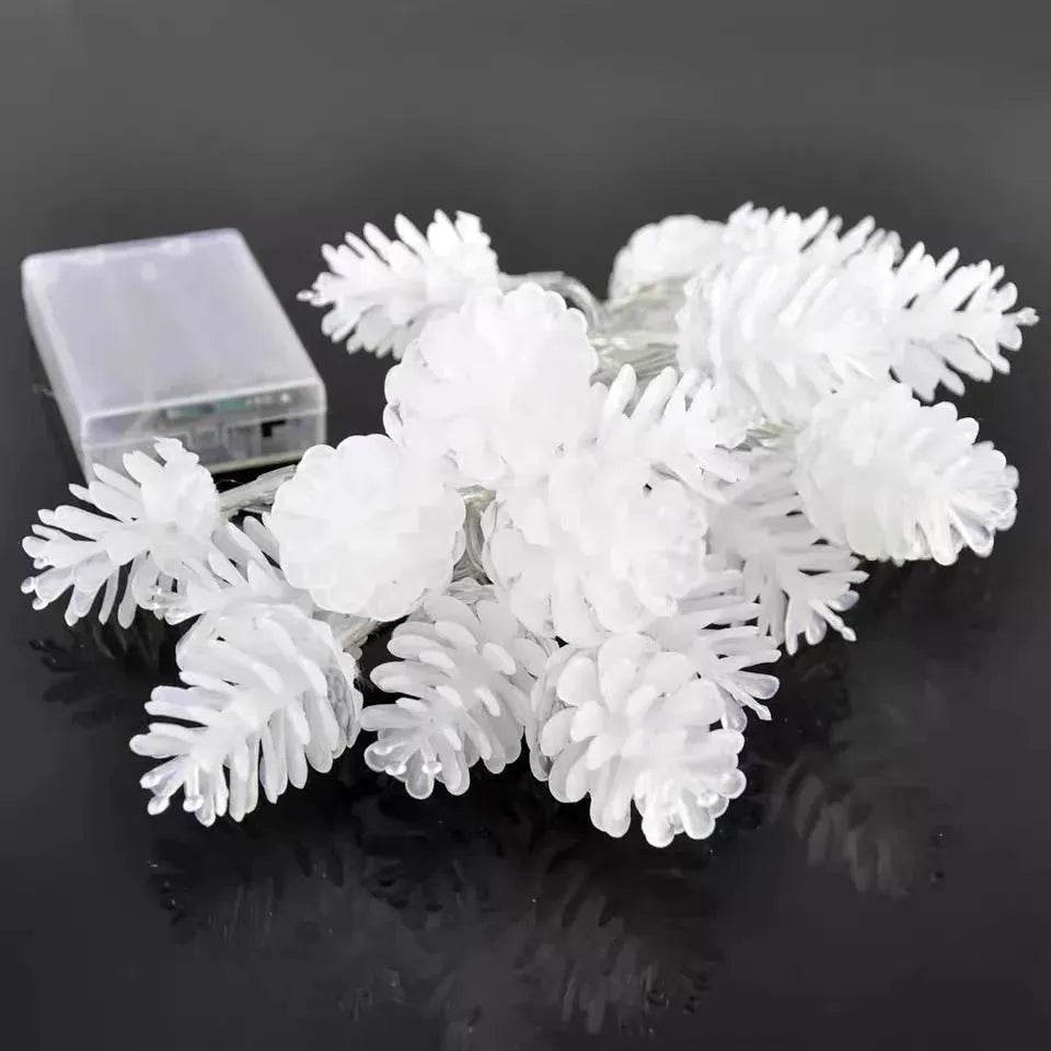 BowLift | LED Simulation Transparent Pine Nut Light String