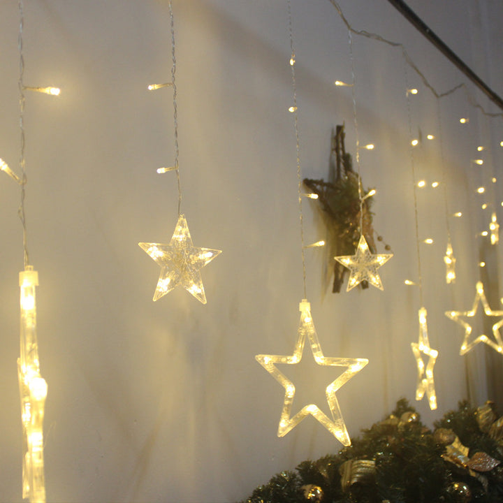 Hanging Star String Lights