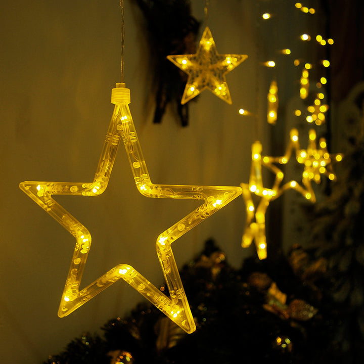 Hanging Star String Lights