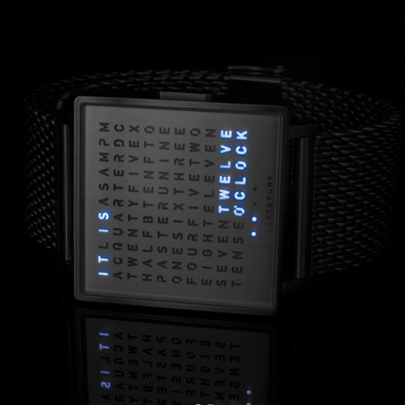 BowLift | Creative Fine Steel Unisex Watch