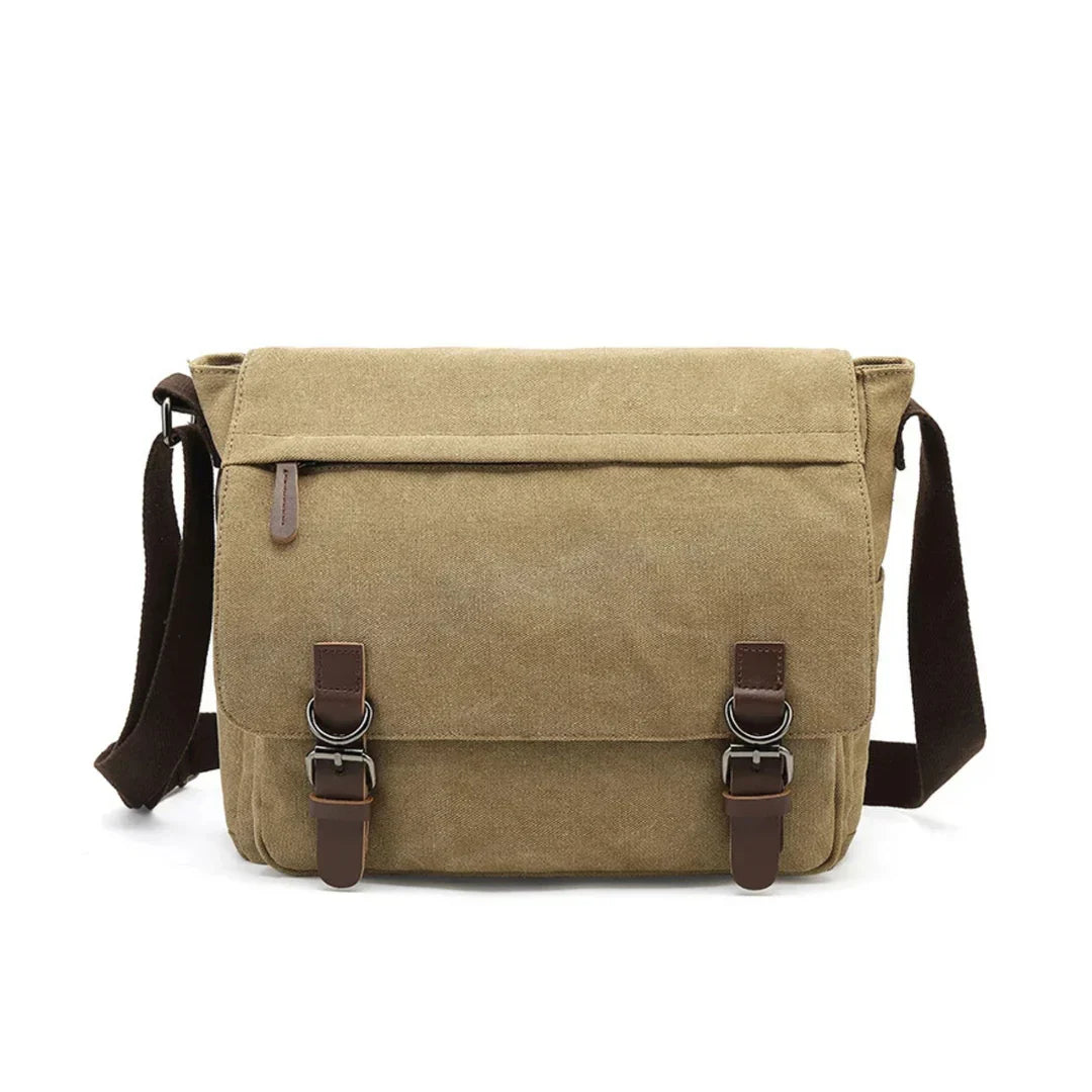 AtlasHaul Canvas Shoulder Bag — Never chaos again, always stylish on the go | Bowlift