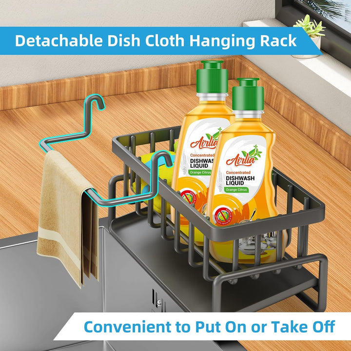 BowLift | Self-Draining Kitchen Sponge Holder