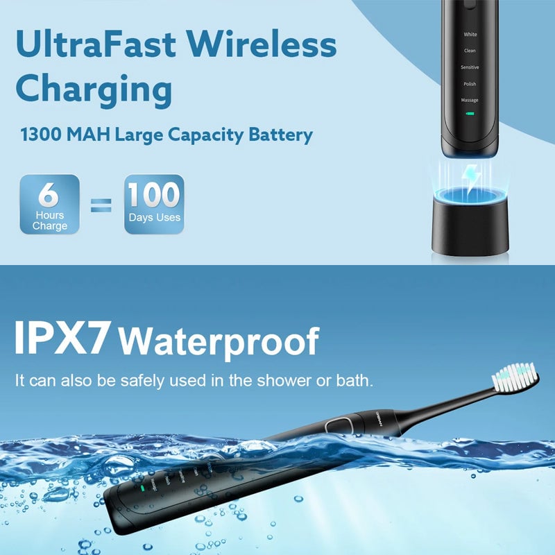 BowLift | Adult Sonic Electric Toothbrush