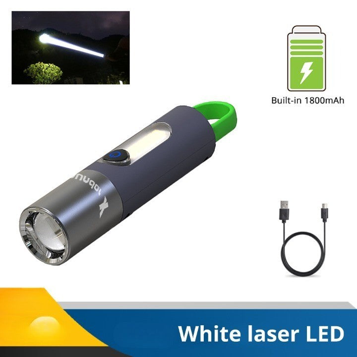 Zoom Ultra-Bright Pocket Led Outdoor Flashlight | Bowlift