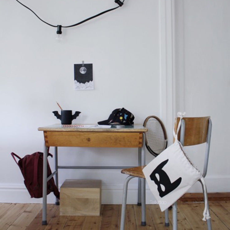 Quarter net bag with funny eye design Bowlift