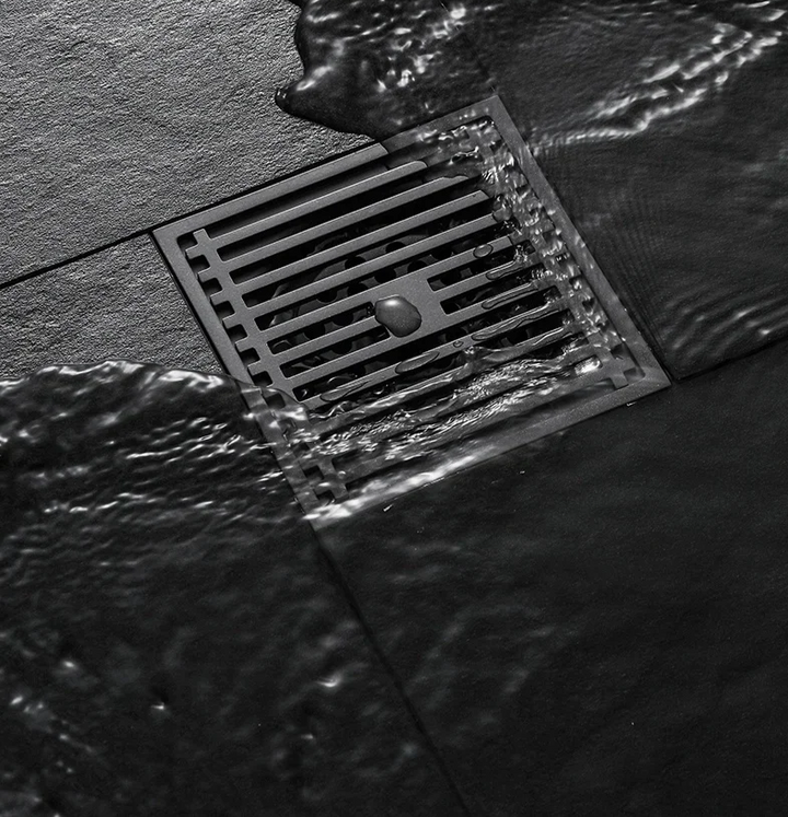 AquaShield Square Stainless Steel Floor Drain Bowlift