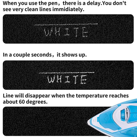 BowLift | Heat Erasable Fabric Marking Pens (16 Pcs)