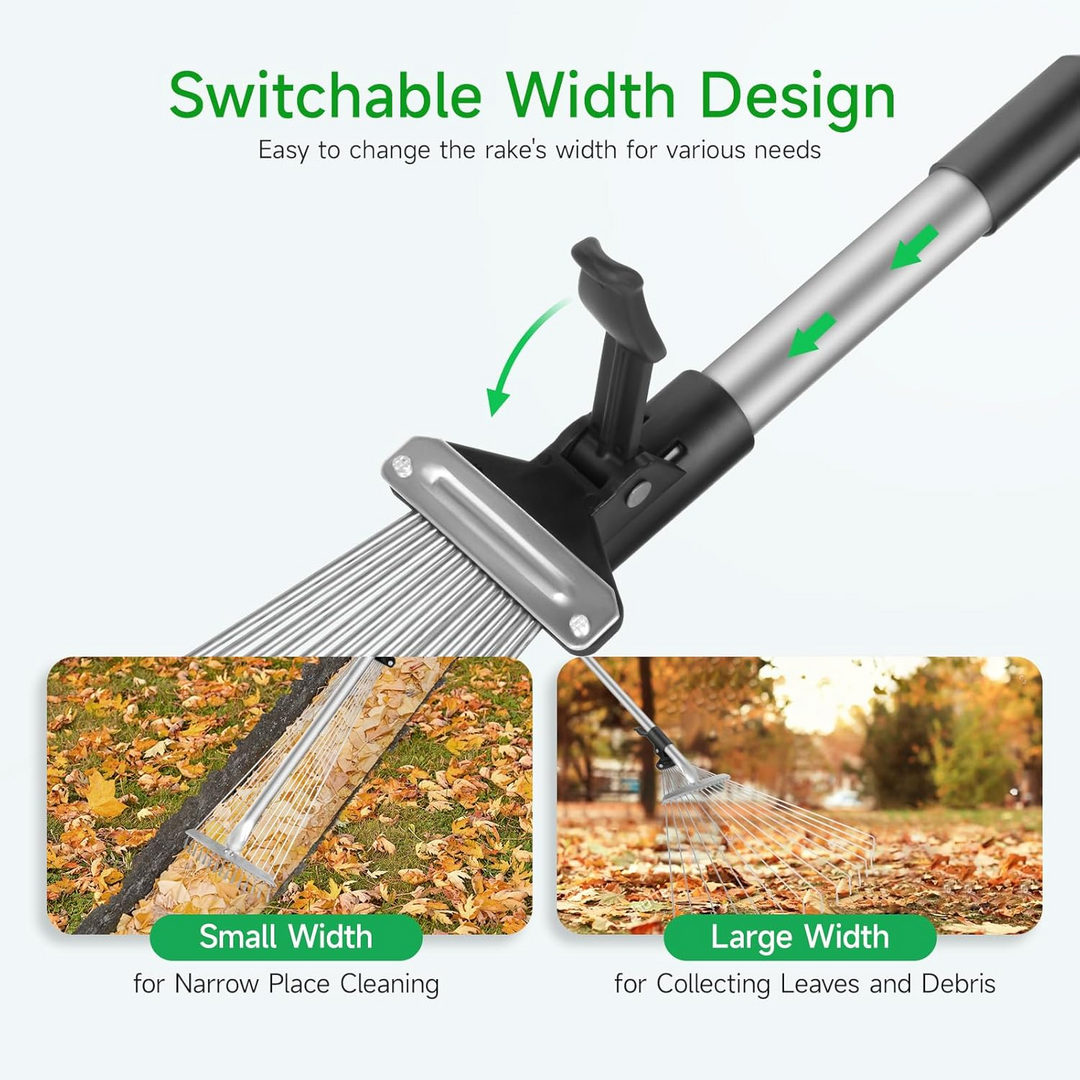 BowLift | RakeEase Compact Cleanup Power