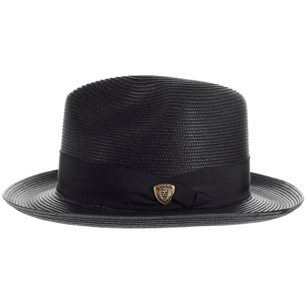 Heritage Classic Fedora Straw Fedora Hat | Bowlift