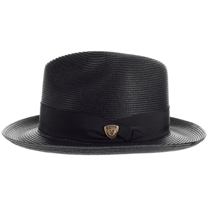 Heritage Classic Fedora Straw Fedora Hat | Bowlift