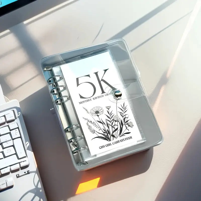 BowLift | 12-Month Envelopes Money-Saving Challenges Binder