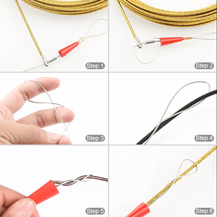 BowLift | Universal wire lead threading device tool