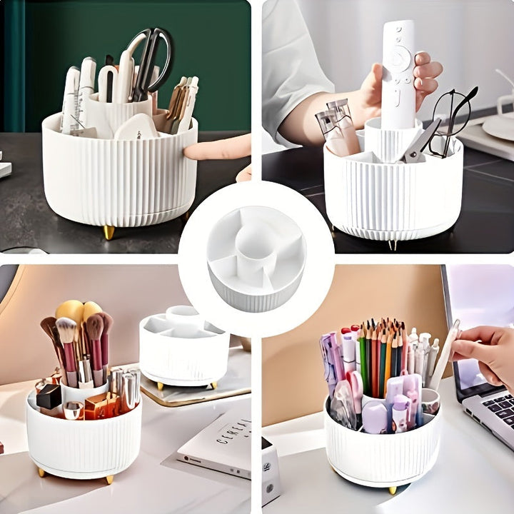 BowLift | TurnChic - Makeup Organizer with Rotating Design