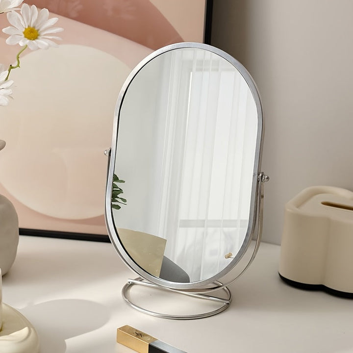 BowLift | LumaSpin - Portable Rotating Makeup Mirror