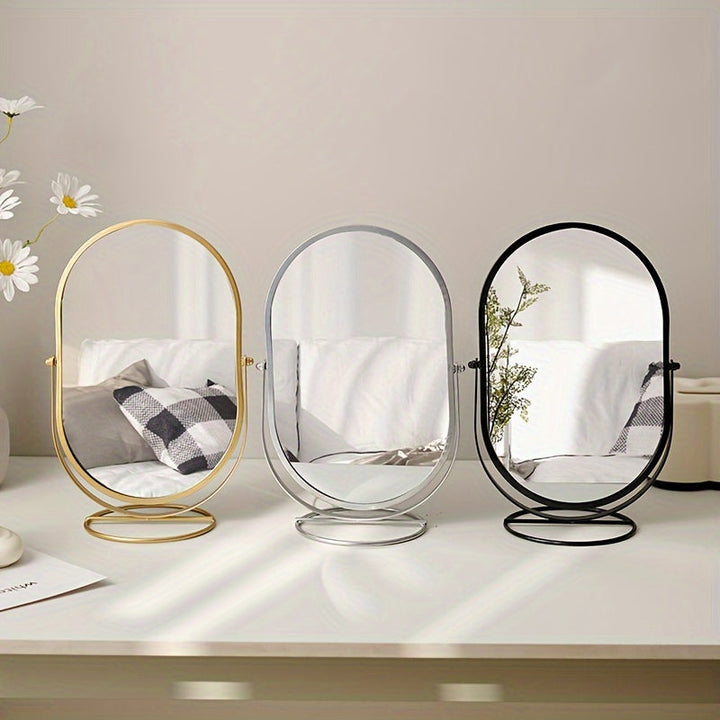 BowLift | LumaSpin - Portable Rotating Makeup Mirror