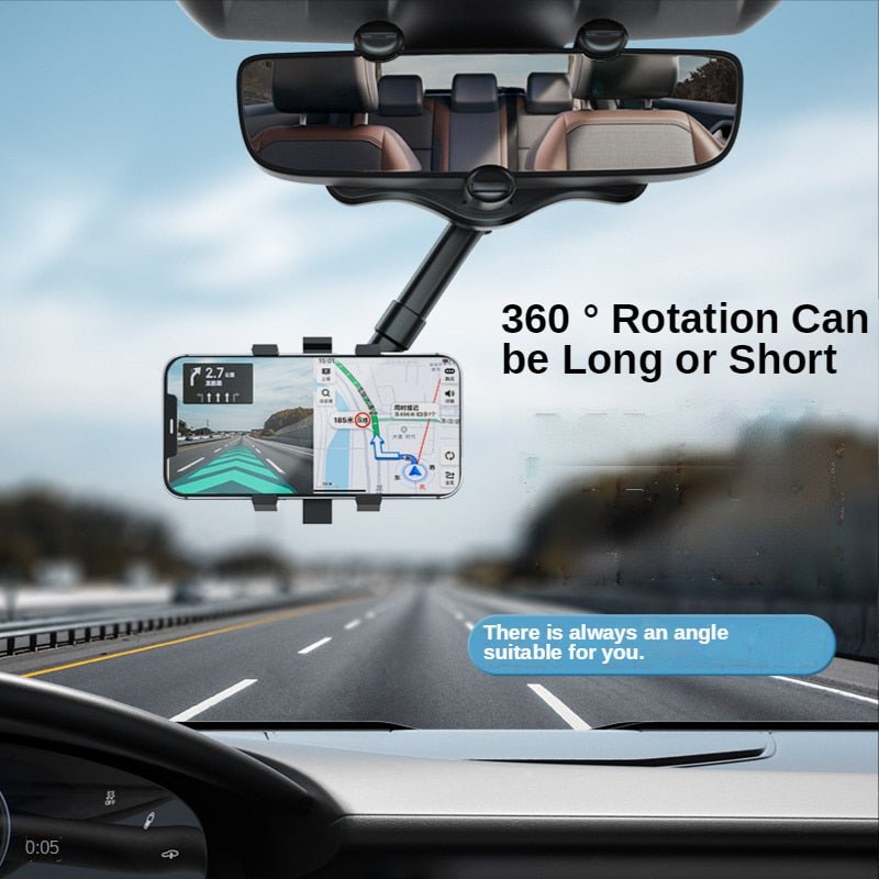 BowLift | Pro Max 360° Rearview Mirror Phone Holder