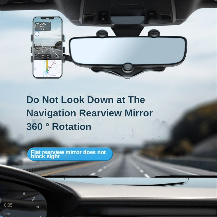 BowLift | Pro Max 360° Rearview Mirror Phone Holder