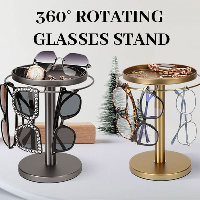 BowLift | 360° Rotating Glasses Stand for Elegant Organization