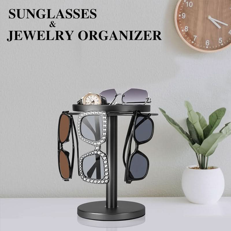 BowLift | 360° Rotating Glasses Stand for Elegant Organization