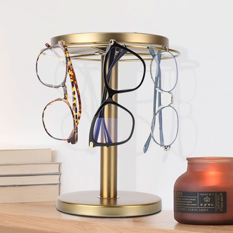 BowLift | 360° Rotating Glasses Stand for Elegant Organization