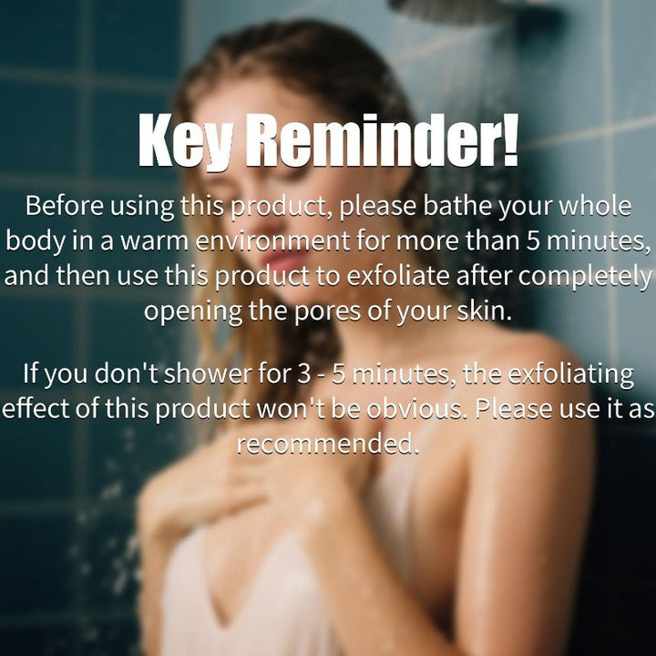 BowLift | Glow Peel Duo – PVA Exfoliating Shower Discs
