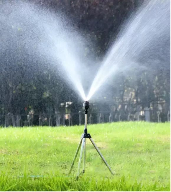 BowLift | 360° Garden Sprinkler - GreenFlow
