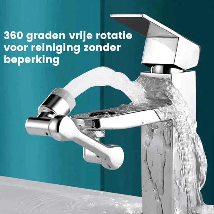 BowLift | 360° Rotating Universal Faucet - FlexiFlow