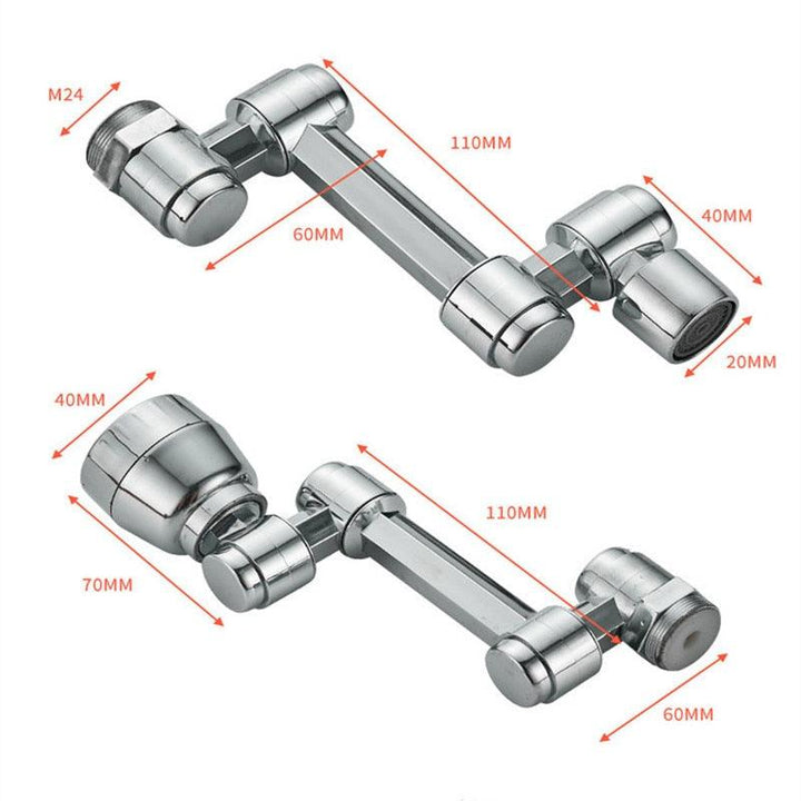 BowLift | 360° Rotating Universal Faucet - FlexiFlow