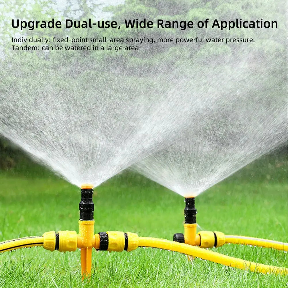 BowLift | 360° Garden Sprinkler with Ground Spike – Ideal for Permanent Installation in the Garden