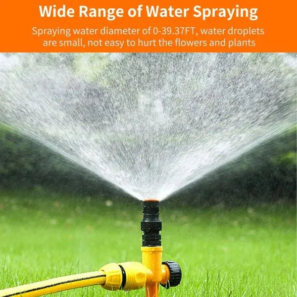BowLift | 360° Garden Sprinkler with Ground Spike – Ideal for Permanent Installation in the Garden