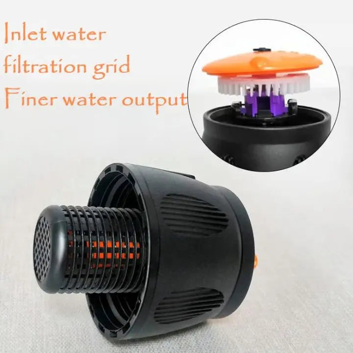 BowLift | 360° Tripod Lawn Sprinkler – Adjustable & with Mist Mode