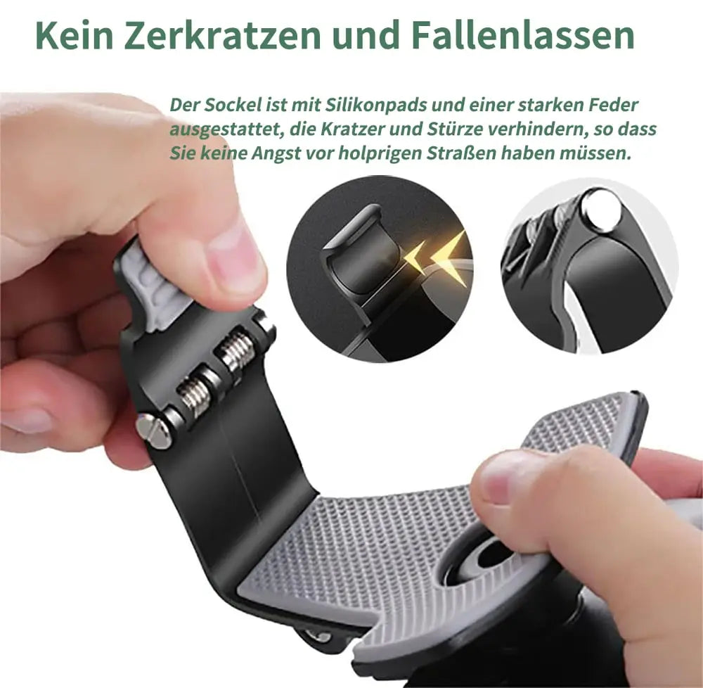 BowLift | 360° Redatable car phone holder – safely & flexibly mountable