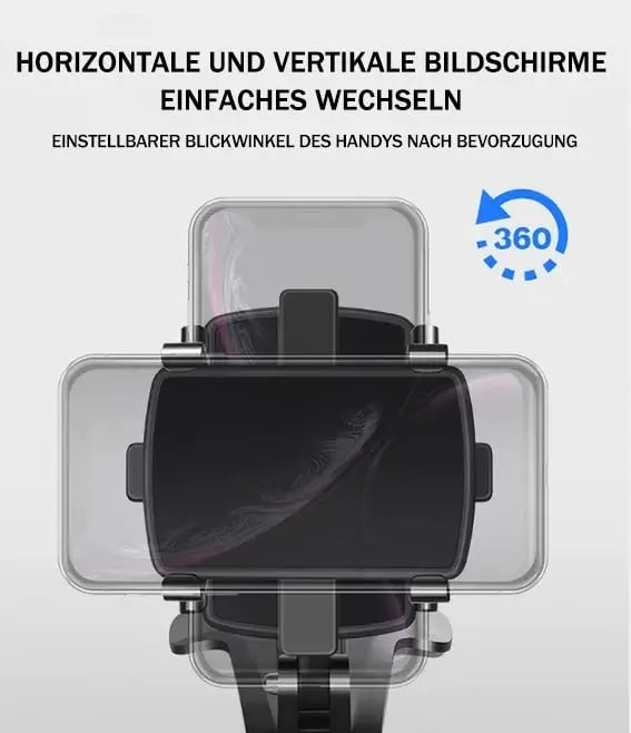 BowLift | 360° Redatable car phone holder – safely & flexibly mountable