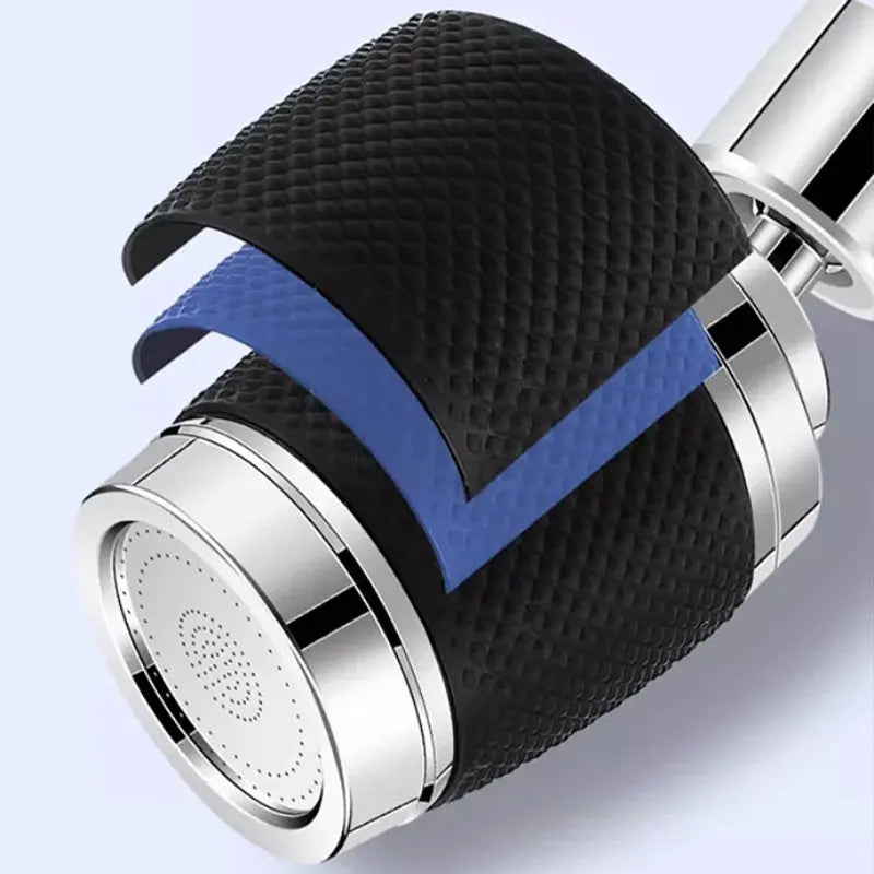 BowLift | Faucet Attachment | 360° Swivel | Anti-Splash Water Flow