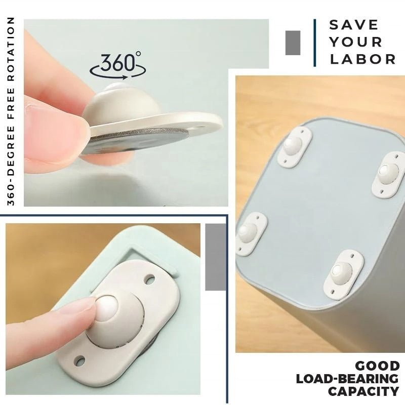 BowLift | 360º Rotation Universal Wheels