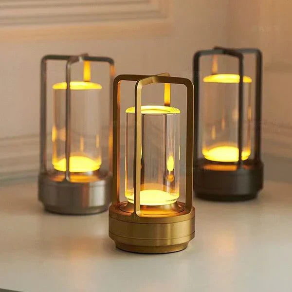 Luxury Crystal Table Lamp - LumiCrystal | Bowlift