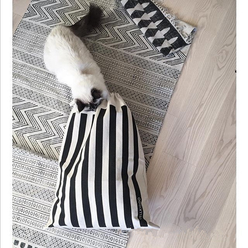 Storage bag with cute panda motif Bowlift