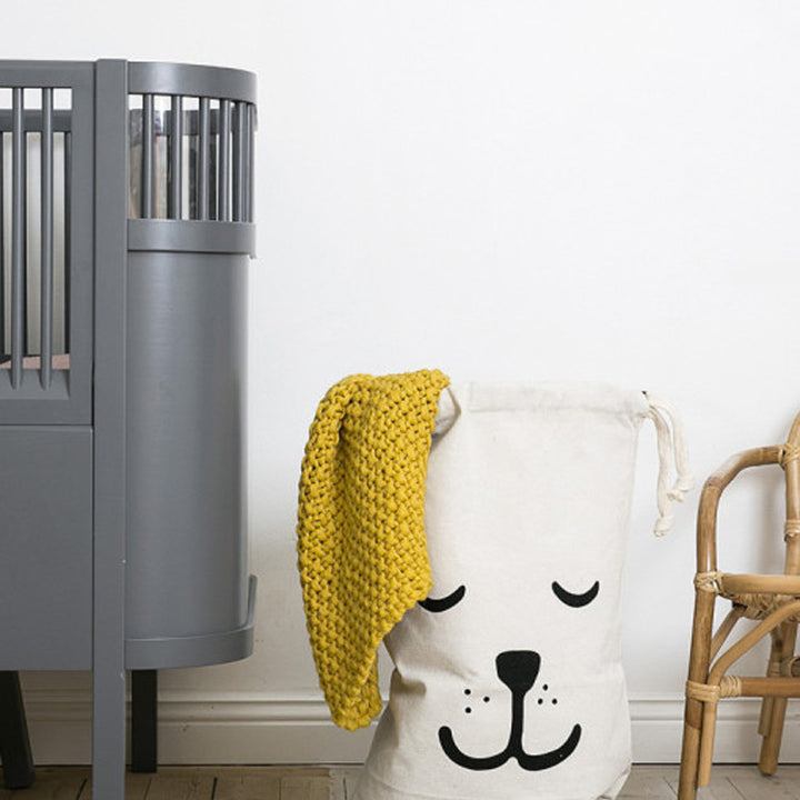 Storage bag with cute panda motif Bowlift