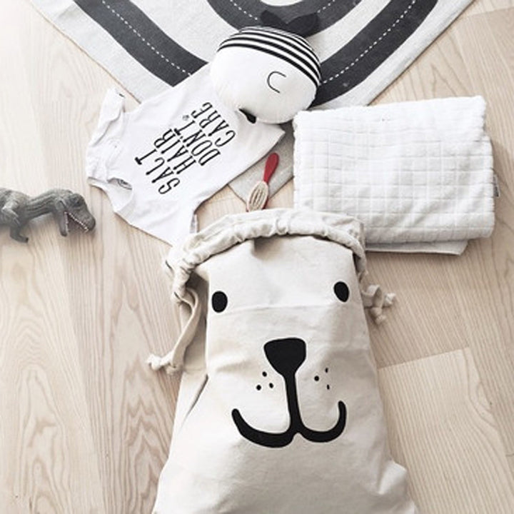 Storage bag with cute panda motif Bowlift