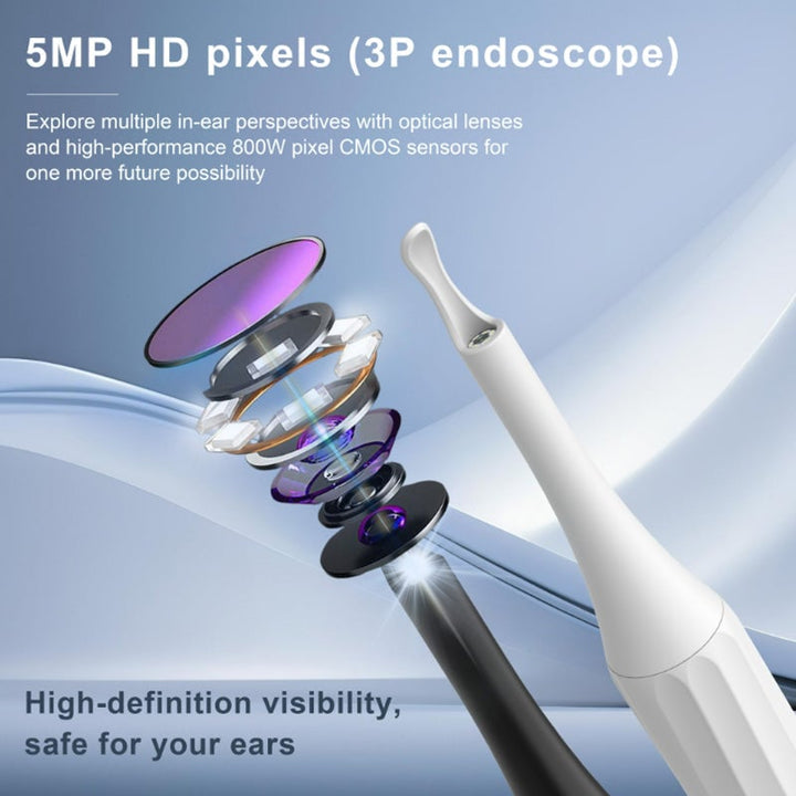 BowLift | HD Camera Ear Wax Removal Kit