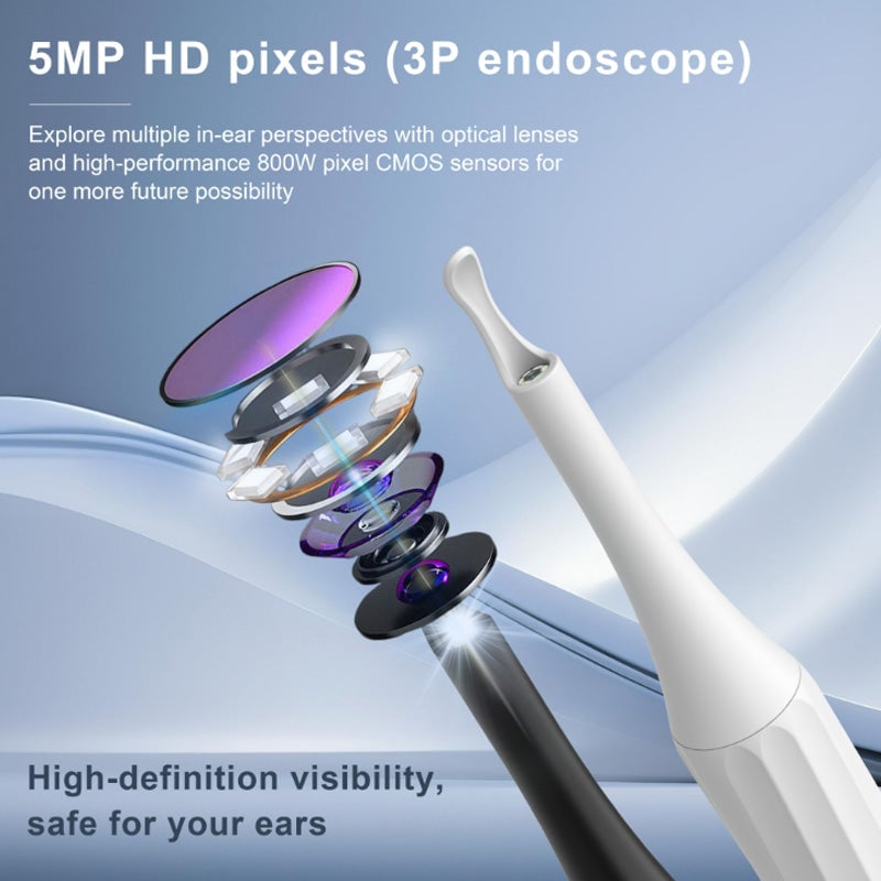 BowLift | HD Camera Ear Wax Removal Kit