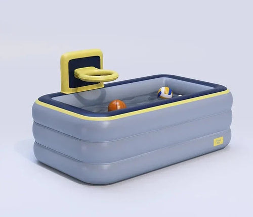 Splash Fun Kids Mini Inflatable Pool | Bowlift