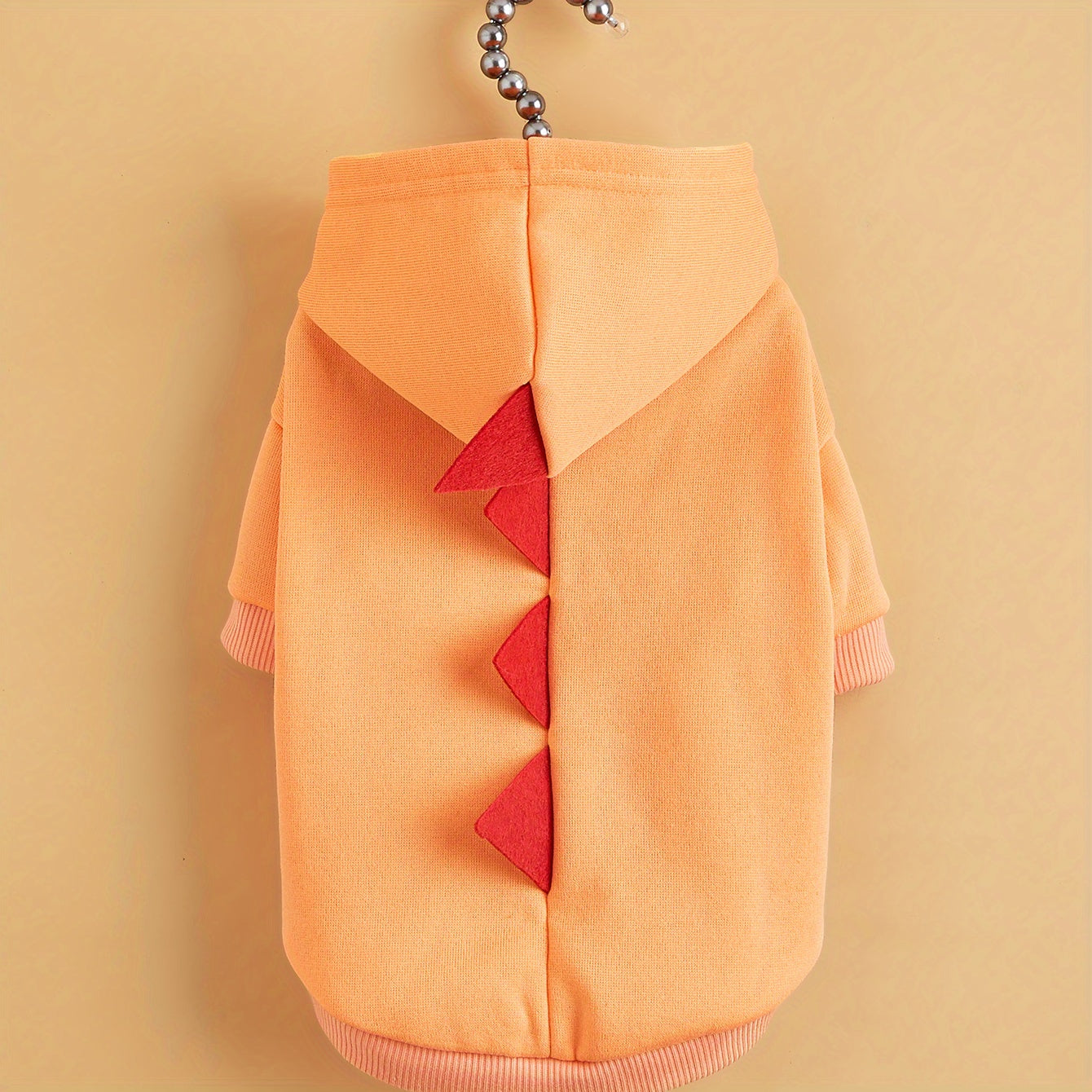 BowLift | Dog Halloween Costume Fleece Dinosaur Hoodie | Pet Outfit Warm