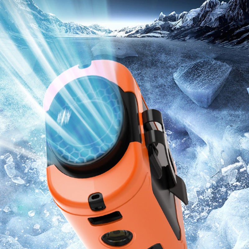 Portable belt fan with USB charging | Bowlift
