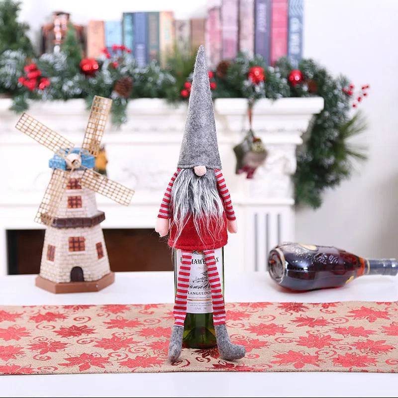 BowLift | Christmas Decorations Christmas Wine Bottle Socks