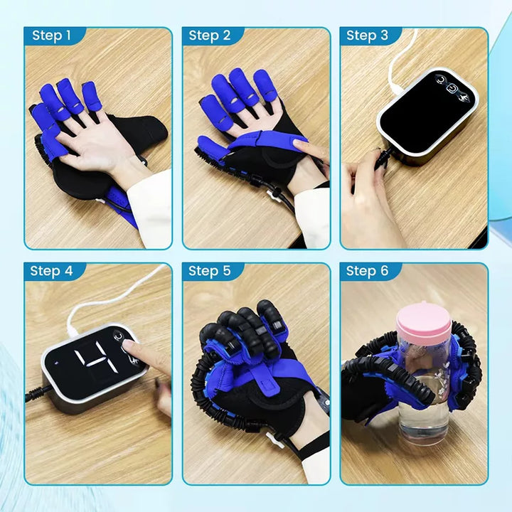 BowLift | Rehabilitation Robot Glove | Adjustable Speed, Ergonomic Design & Ideal for Post-Stroke Recovery and Motor Skill Enhancement
