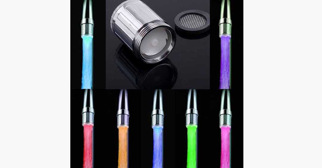 BowLift | LED Faucet Light