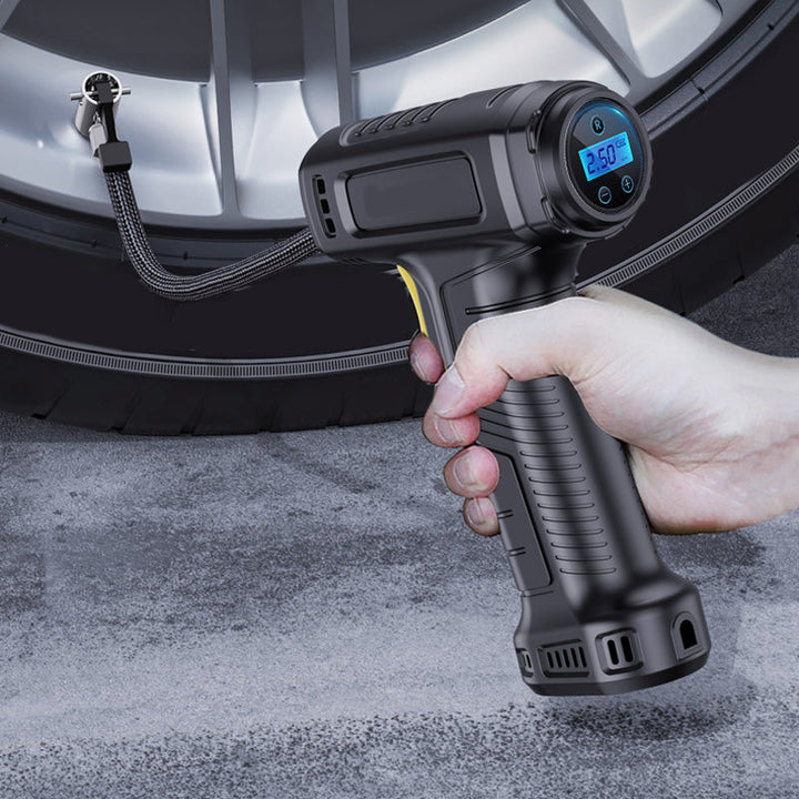 RiderPulse — Finally stress-free and safe: Inflate tires in record time | Bowlift